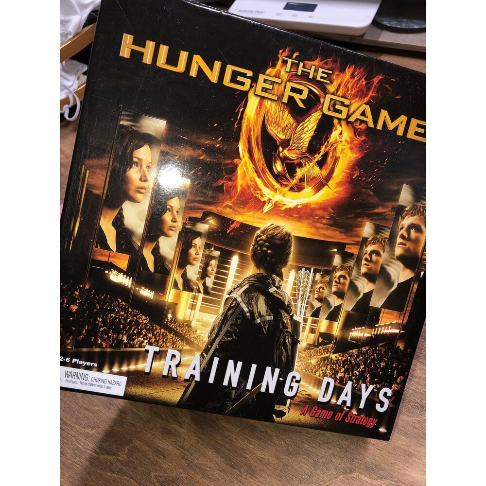 The Hunger Games training day game